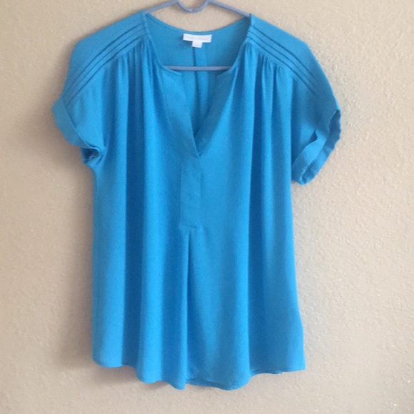 Charter Club Tops - Beautiful Bright Cerulean Blue Top. Charter Club Tops - Beautiful Bright Cerulean Blue Top.